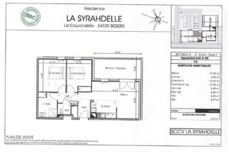 location appartement beziers 34500