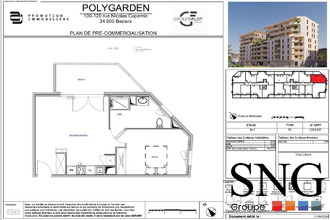 location appartement beziers 34500