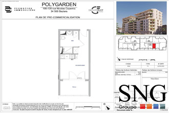 location appartement beziers 34500