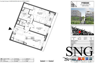 location appartement bezons 95870