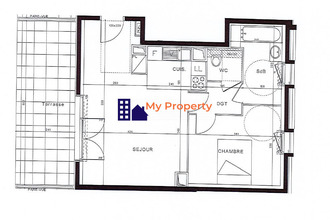 location appartement bezons 95870