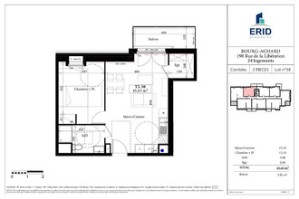 location appartement bg-achard 27310