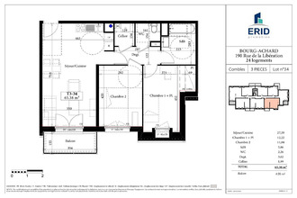 location appartement bg-achard 27310