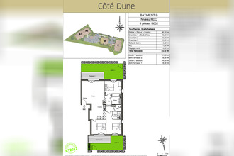 location appartement biscarrosse 40600
