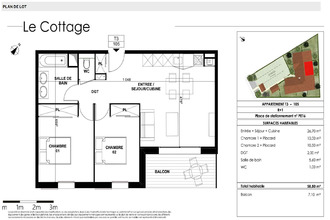 location appartement biscarrosse 40600