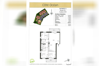 location appartement biscarrosse 40600