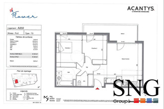 location appartement blagnac 31700