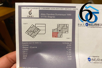 location appartement blagnac 31700