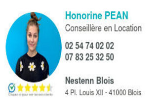 location appartement blois 41000