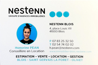 location appartement blois 41000