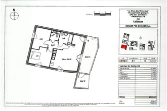 location appartement bouaye 44830