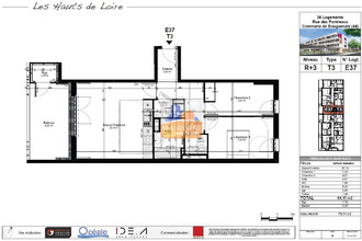 location appartement bouguenais 44340