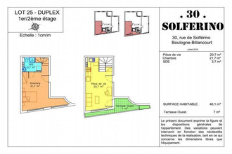 location appartement boulogne-billancourt 92100