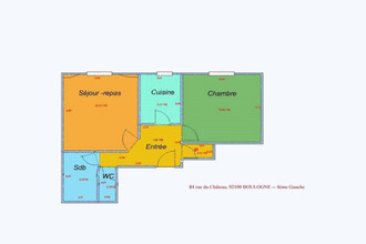 location appartement boulogne-billancourt 92100