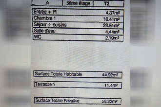 Ma-Cabane - Location Appartement BRETIGNY-SUR-ORGE, 44 m²