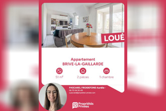 location appartement brive-la-gaillarde 19100