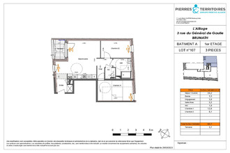 location appartement brumath 67170