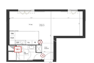 location appartement bussy-st-georges 77600