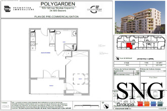 Location Appartement 34500, Béziers France