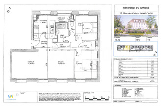 location appartement caen 14000