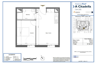 location appartement calvi 20260