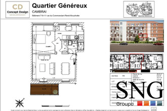 location appartement cambrai 59400