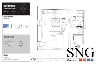 location appartement carcassonne 11000