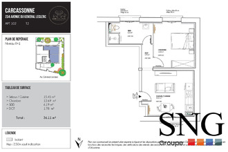 location appartement carcassonne 11000