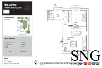 location appartement carcassonne 11000