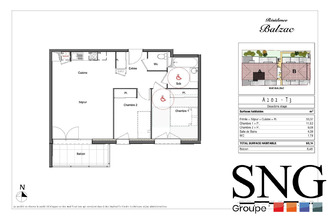 location appartement carpentras 84200