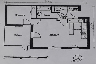Ma-Cabane - Location Appartement Castelnau-d'Estrétefonds, 44 m²