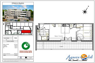 location appartement castelnau-le-lez 34170