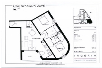 location appartement cenon 33150