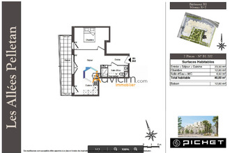 location appartement cenon 33150