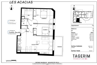 location appartement cenon 33150