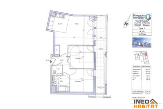 location appartement cesson-sevigne 35510