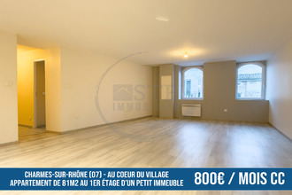 location appartement charmes-sur-rhone 07800