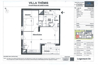 location appartement chartres-de-bretagne 35131