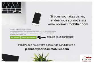 location appartement chateau-gontier 53200