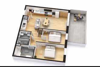 location appartement chateauneuf-les-martigues 13220