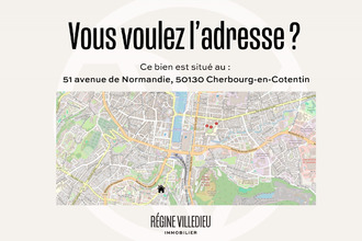 location appartement cherbg-octeville 50130