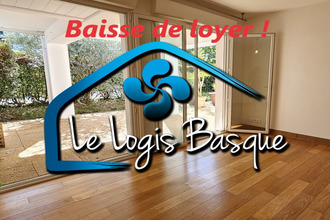 location appartement ciboure 64500