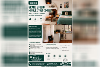 location appartement civaux 86320