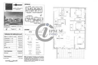 location appartement clapiers 34830