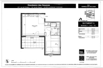 location appartement clermt-ferrand 63000
