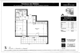 location appartement clermt-ferrand 63000
