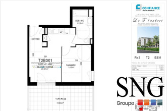 location appartement clermt-ferrand 63000