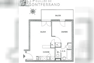 location appartement clermt-ferrand 63000