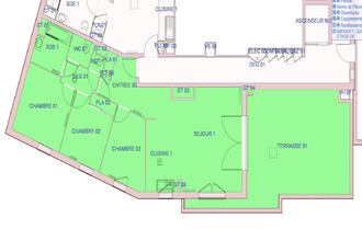 location appartement clermt-ferrand 63000
