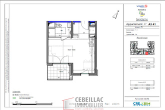 location appartement clermt-ferrand 63100